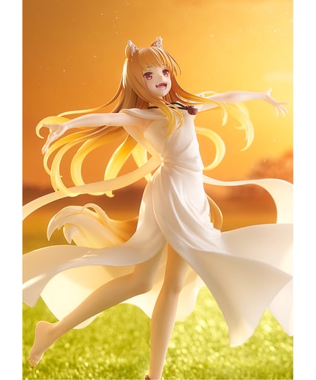 POP UP PARADE ホロ 豊作ビジュアルVer. L size　塗装済み完成品　狼と香辛料 MERCHANT MEETS THE WISE WOLF　[グッドスマイルカンパニー]