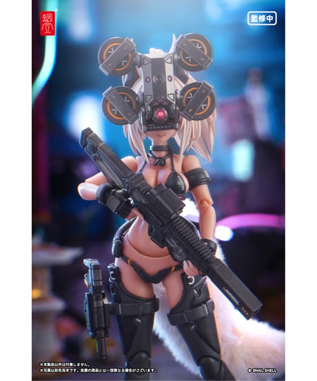 【予約】RA-04 狐火戦姫 穂乃火 水着Ver. 1/12 完成品アクションフィギュア　［エレガント］
