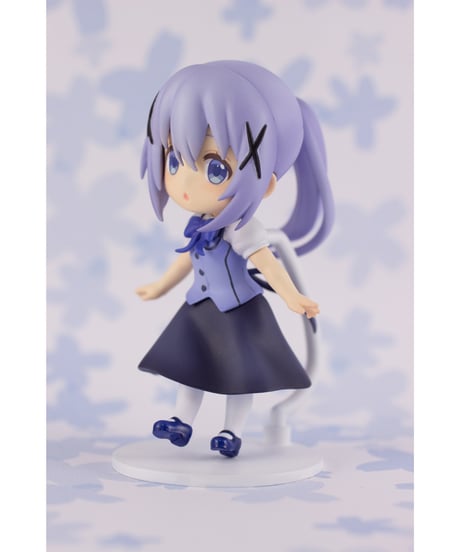 【予約】プラスチックキット「プラフィア　チノ（ミニフィギュア同梱セット）」　ご注文はうさぎですか？ BLOOM　[PLUM]
