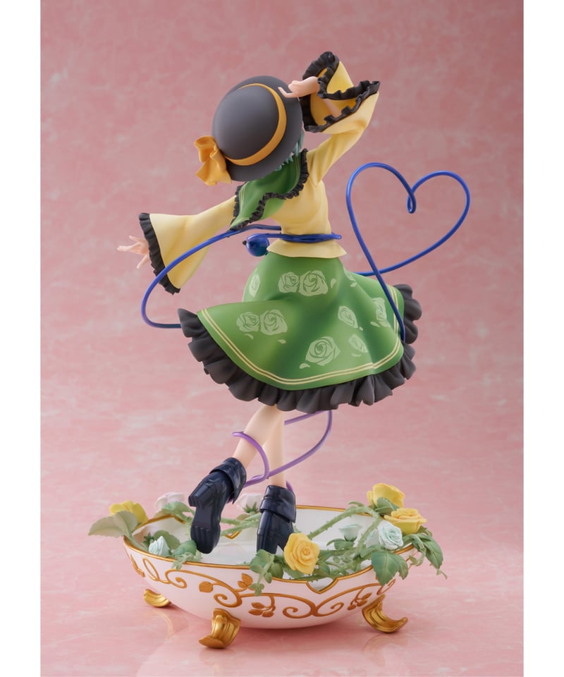 あみあみ限定　東方Project 古明地こいし 完成品フィギュア 東方Project』古明地こいしが1/4スケールのビッグサイズで