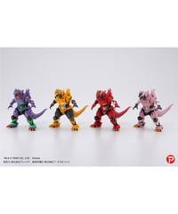 激造シリーズ 3式機龍エヴァカラーVer.　4個入り1BOX　[プレックス]