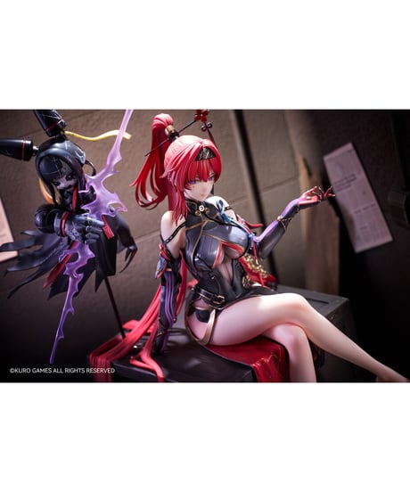 【予約】鳴潮：Wuthering Waves  吟霖 1/6 完成品フィギュア　［HanaBee］