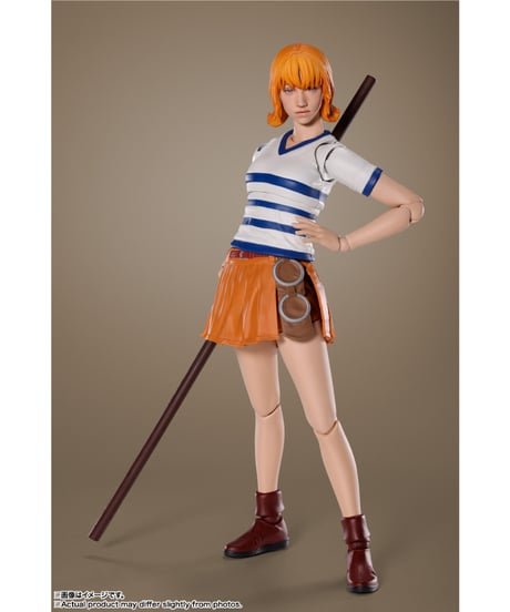 【送料無料】S.H.Figuarts ナミ（A Netflix Series: ONE PIECE）　［バンダイ］