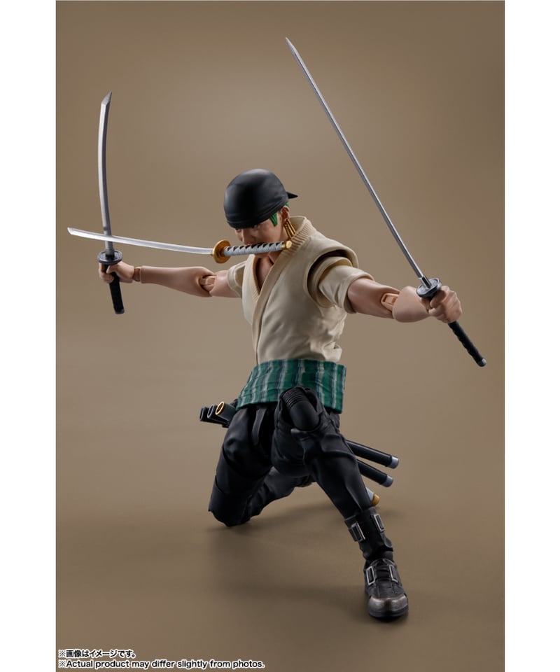 送料無料】S.H.Figuarts モンキー・D・ルフィ/ロロノア・ゾロ（A
