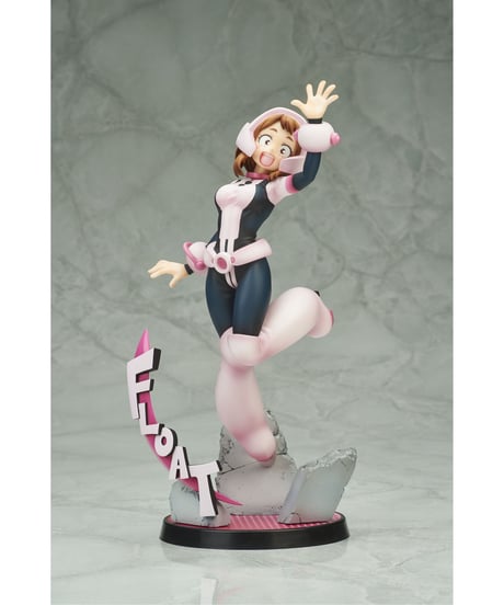 麗日お茶子　ヒーロースーツVer.（再販）　PVC製塗装済み完成品　1/8スケールフィギュア【僕のヒーローアカデミア】