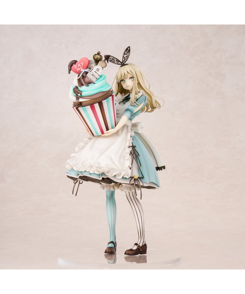 赤倉イラスト『不思議の国のアリス』 彩色済み完成品フィギュア