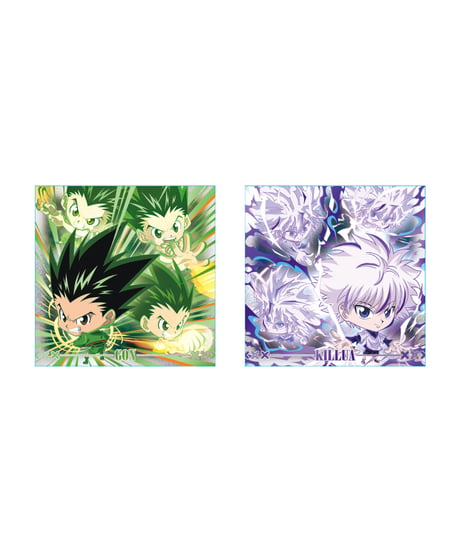にふぉるめーしょん HUNTER×HUNTER シール×ウエハースvol.7　20個入り1BOX　食玩　［バンダイキャンディ］