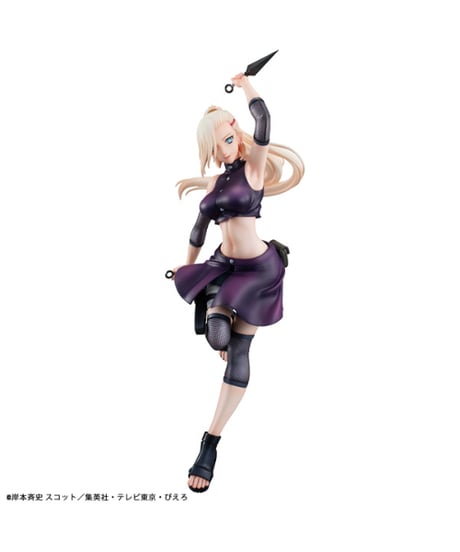 【予約】NARUTOギャルズ NARUTO-ナルト-疾風伝 山中いの【再販】　［メガハウス］