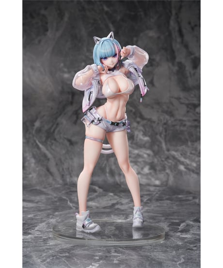 近未来ネコマタ ミウ 1/6 完成品フィギュア