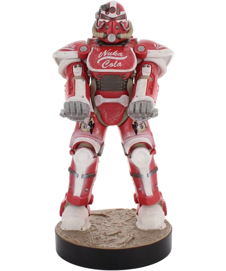 ヌカ・コーラ パワーアーマー ケーブルガイズ コントローラー＆スマホホルダー　［PLAION］