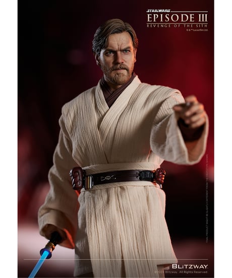 オビ＝ワン・ケノービ　1/4スケール アクション・スタチュー　スター・ウォーズ　［ブリッツウェイ］
