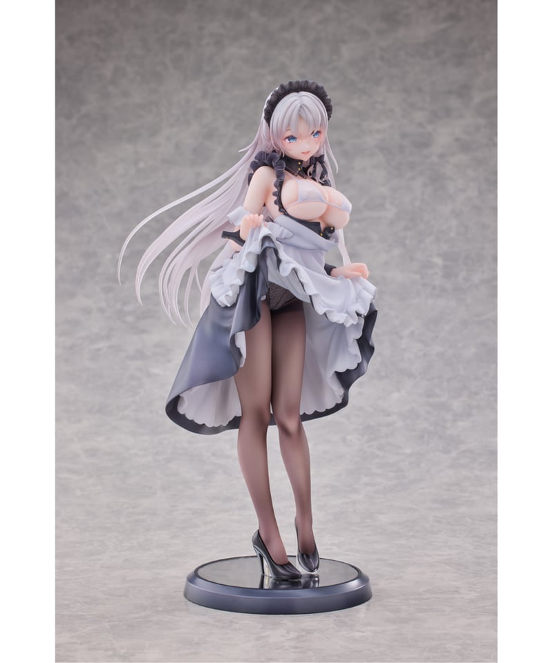 メイドお姉さん シンシア Illustrated by ゆきみや湯気 1/6 完成品