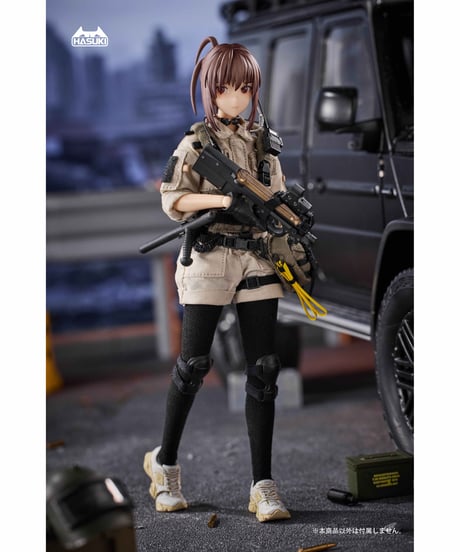 pocket artシリーズ PA006 セキュリティ 冷泉緋世 1/12スケール　 塗装済み完成品アクションフィギュア