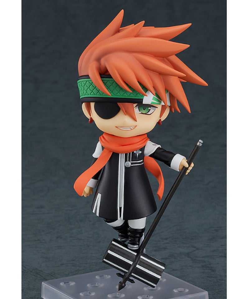 D.Gray-man ねんどろいど 神田ユウ/ラビ 全2種 塗装済み可動