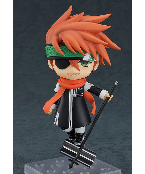 D.Gray-man ねんどろいど 神田ユウ/ラビ 全2種 塗装済み可動
