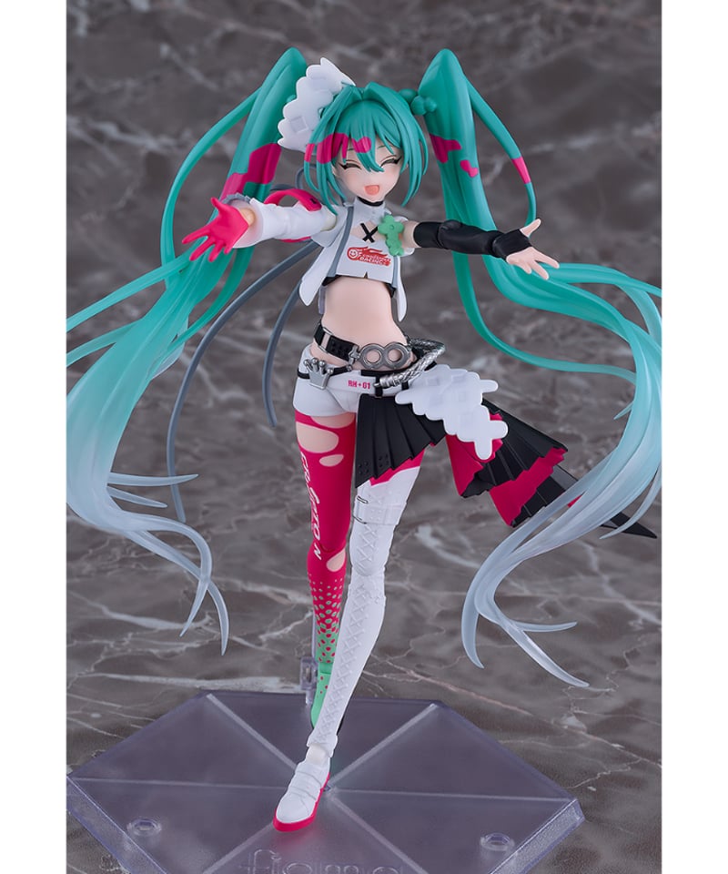予約】figma レーシングミク 2025ver. 塗装済み可動フィギュア 初音