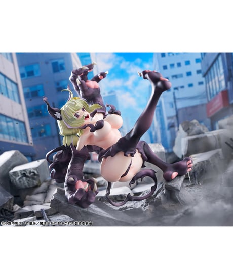 【予約】レオパルト 本気モード　TVアニメ『魔法少女にあこがれて』　1/6　PVC製塗装済完成品　[ベルファイン]