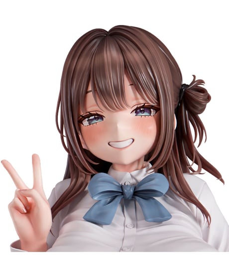 【予約】誘惑電車 白河瀬ゆきな 1/6スケール塗装済み完成品フィギュア　［B´full FOTS JAPAN］