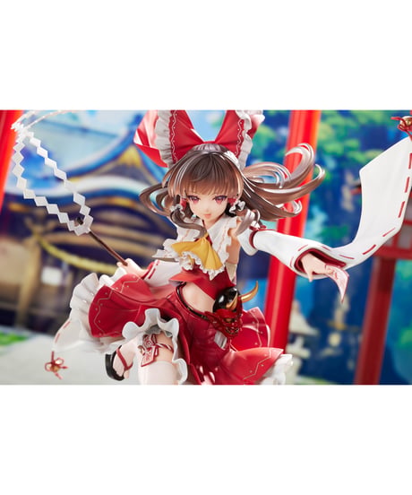東方Project 永遠の巫女 博麗霊夢 1/6 完成品フィギュア 豪華版
