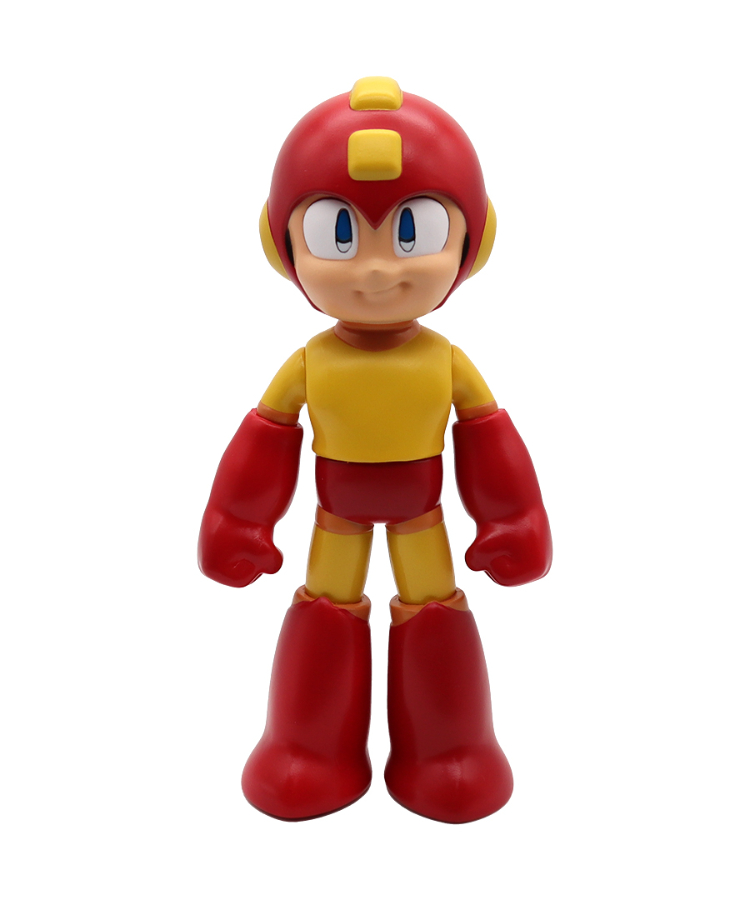 ロックマン メタリックカラー SOFVIPS ソフビ フィギュア カプコン