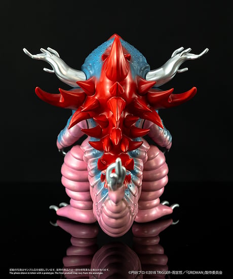 【予約】Chibi Creature 気炎万丈怪獣 グールギラス　塗装済みソフビフィギュア　SSSS.GRIDMAN　[エンバートイズ]