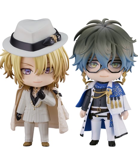 NIJISANJI EN　ねんどろいど ルカ・カネシロ/アイク・イーヴランド　全２種　プラスチック製 塗装済み可動フィギュア