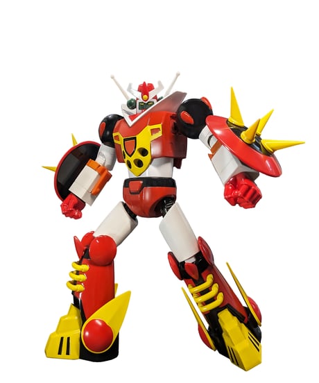 メタル・アクション メカンダーロボ　彩色済み完成品フィギュア