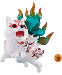 【予約】ねんどろいど 白野威　塗装済み可動フィギュア　大神　［マックスファクトリー］