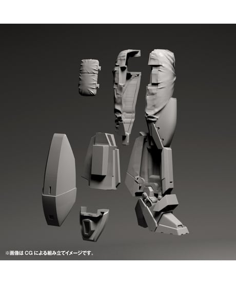 ARTPLA SCULPTURE WORKS　イングラムリアクティブアーマー1号機　【機動警察パトレイバー2 the Movie】