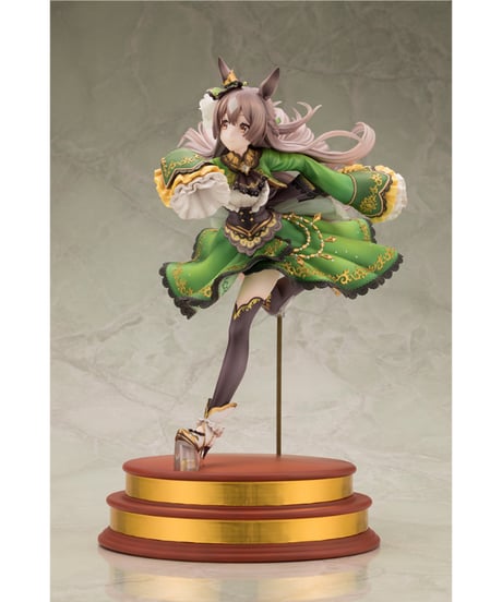 ［その背中を越えて］サトノダイヤモンド　PVC塗装済み完成品【ウマ娘 プリティーダービー】