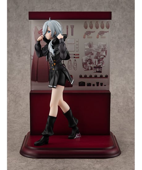原作版 《氷刃》モニカ　1/7スケールフィギュア　プラスチック製塗装済み完成品【スパイ教室】