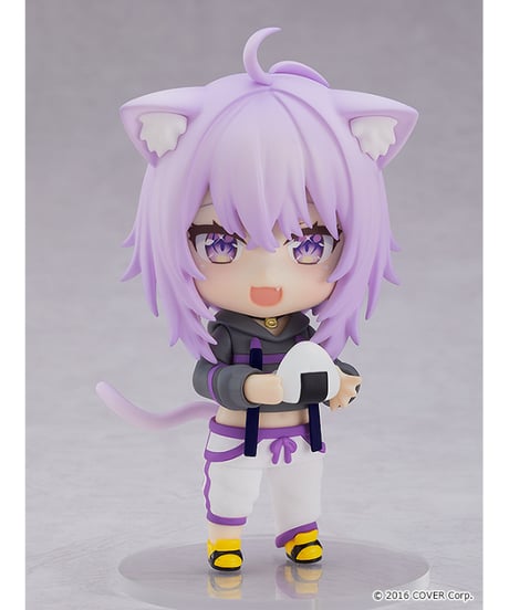 ねんどろいど 猫又おかゆ　ホロライブプロダクション　プラスチック製 塗装済み可動フィギュア