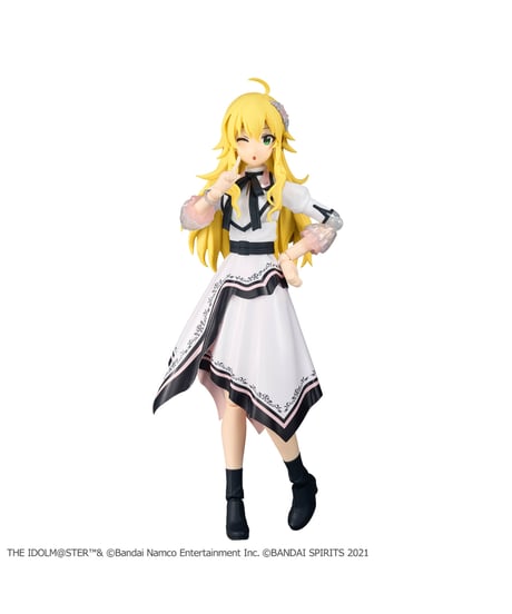 【送料無料】30MS 星井美希 (20th Anniv. YOU AND アイ！)　アイドルマスター　プラモデル　［バンダイ］