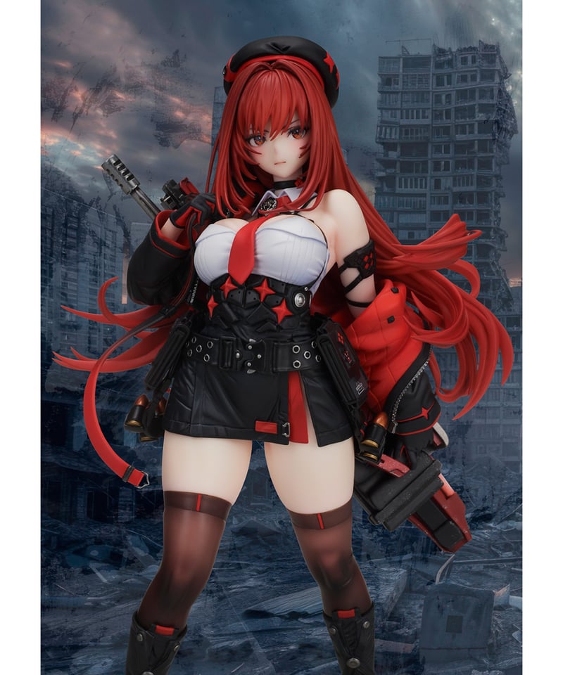 予約】勝利の女神：NIKKE ラピ：レッドフード ［フレア］ | WonderToys