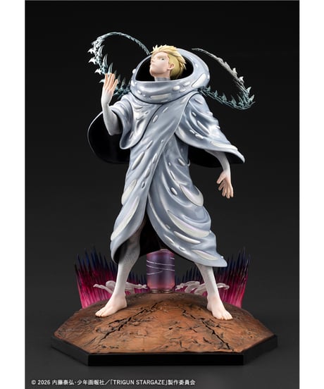 【予約】ARTFX J ミリオンズ・ナイヴズ TRIGUN STAMPEDE Ver.　TRIGUN STARGAZE　1/8　PVC塗装済み完成品　［コトブキヤ］