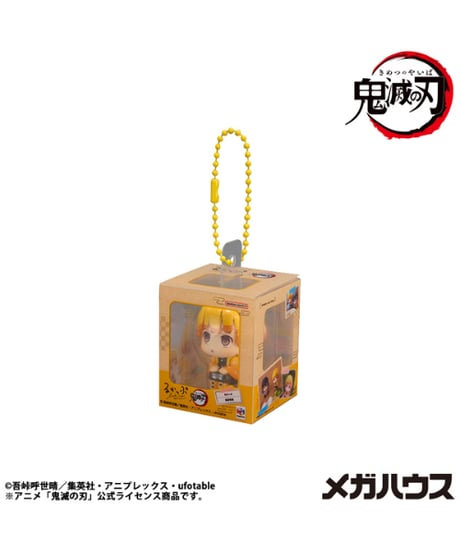 【予約】【送料無料】るかっぷミニチュアコレクション 鬼滅の刃　4個入り1BOX　［メガハウス］