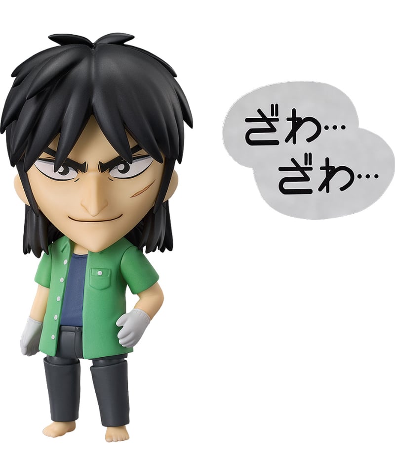 【未開封】ねんどろいど 伊藤カイジ 賭博黙示録カイジ」より「伊藤カイジ」がねんどろいどに登場。5