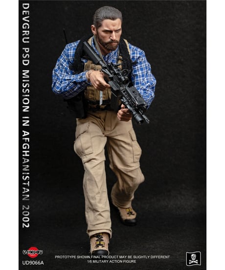 【予約】御戦道 1/6 コレクティブルアクションフィギュア DEVGRU PSD ミッション・イン・アフガニスタン 2002　［御戦道］