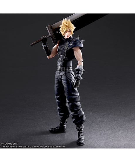 ファイナルファンタジーⅦリバースプレイアーツ改 <クラウド・ストライフ>