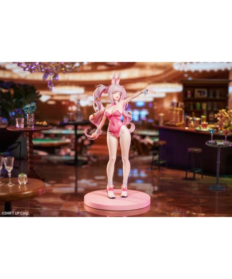 【予約】勝利の女神：NIKKE プリバティ：アンカインド・メイド 1/10 完成品フィギュア　［Hobby sakura］
