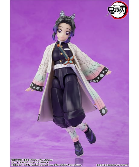 【送料無料】S.H.Figuarts 胡蝶しのぶ　鬼滅の刃　［バンダイ］