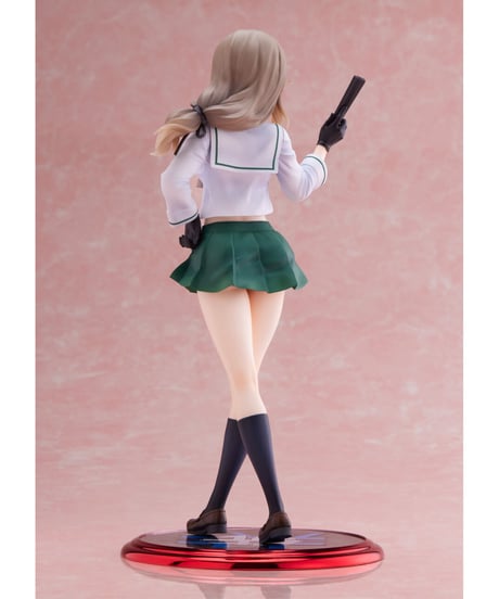 島田 千代［大洗女子］1/7スケールフィギュア　完成品　【ガールズ＆パンツァー】
