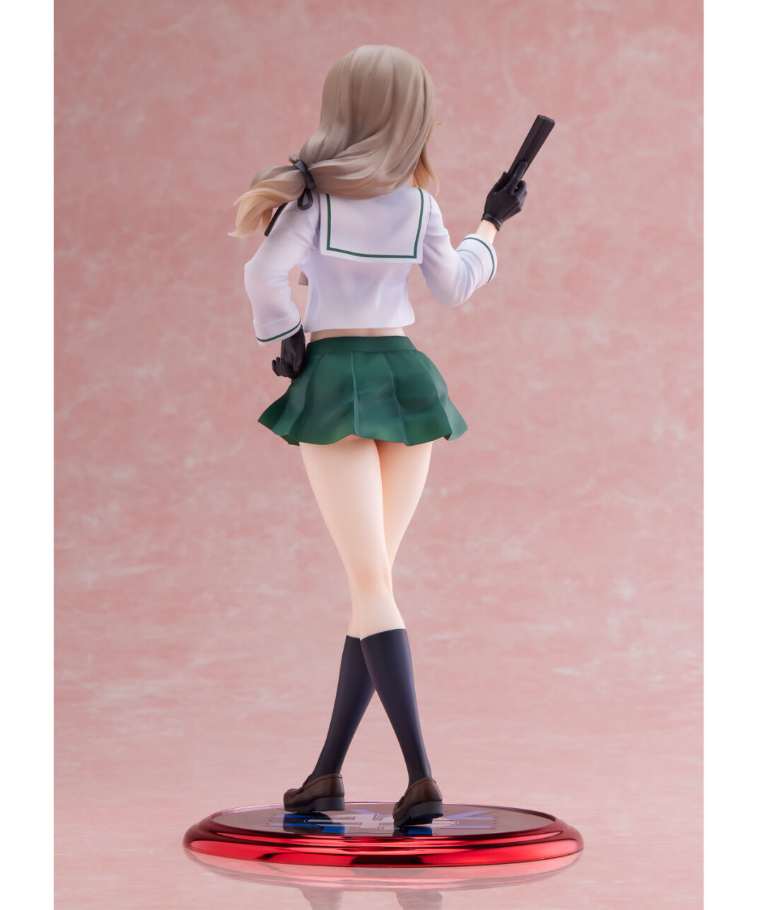 島田 千代［大洗女子］1/7スケールフィギュア 完成品 【ガールズ 