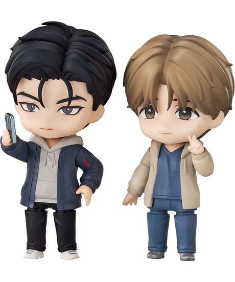 【予約】ねんどろいど チュ・ジェギョン＆キム・ダン　塗装済み可動フィギュア　Jinx　［オランジュ・ルージュ］