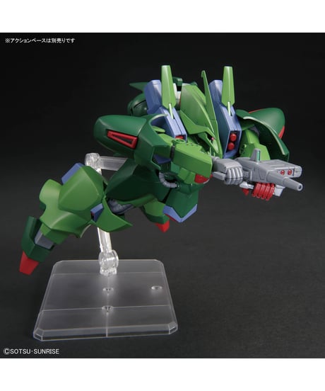 HG 1/144 ガルスJ　機動戦士ガンダムZZ　プラモデル　［バンダイ］