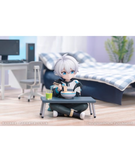 崩壊3rd　ケビン ちび英傑Ver.　塗装済み完成品　[Myethos]