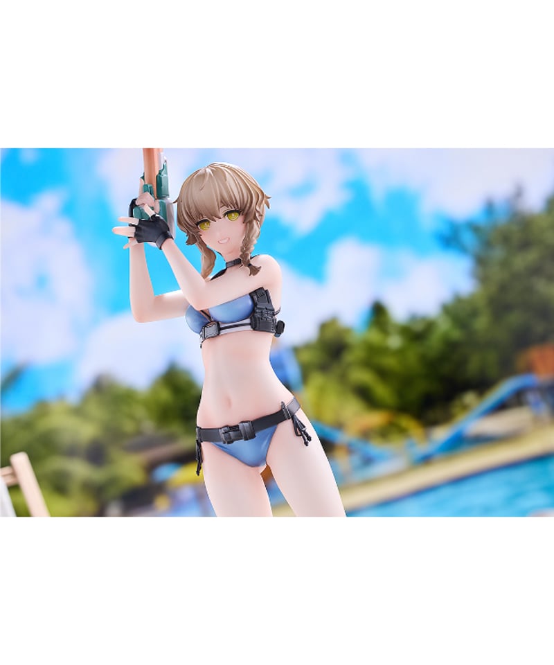 阿万音鈴羽 水着Ver. 1/7スケール 塗装済み完成品 STEINS;GATE ［Solar