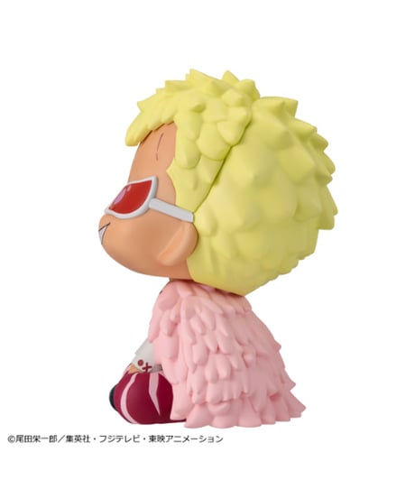 【予約】【送料無料】るかっぷ ONE PIECE ドンキホーテ・ドフラミンゴ　彩色済みフィギュア  [メガハウス]