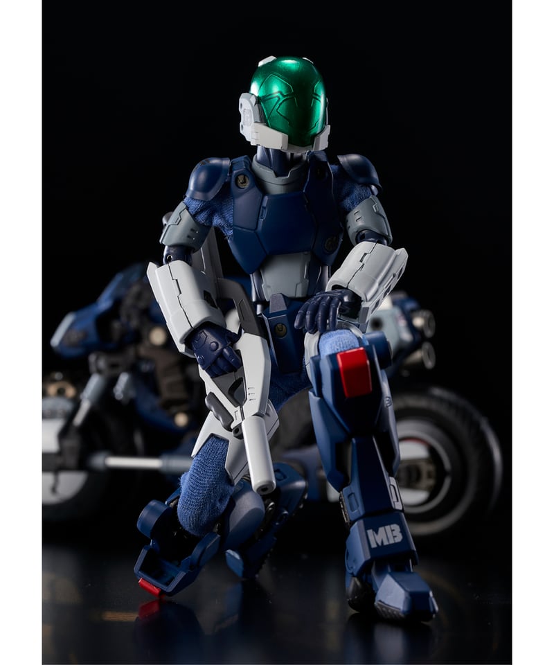 RIOBOT 機甲創世記モスピーダ 1/12 VR-041H ブロウスーペリア イエロー 