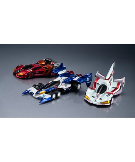 【送料無料】サイバーフォーミュラコレクション -Heritage Edition- 新世紀GPXサイバーフォーミュラ スーパーアスラーダ01 / ファイアースペリオンG.T.R　全２種